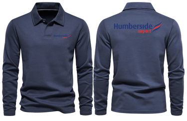 HUMBERSIDE AIRPORT LONG SLEEVE POLO